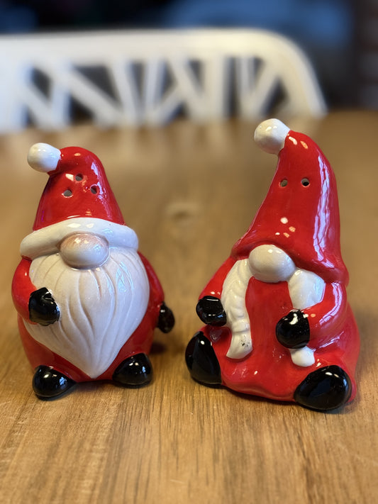 Gnome Salt & Pepper shakers