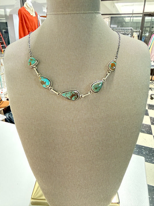 Turquoise choker