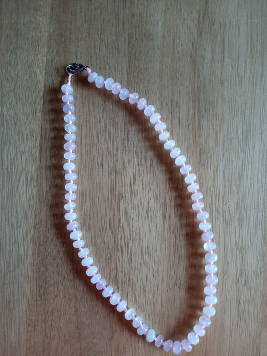 Rose Quartz necklace