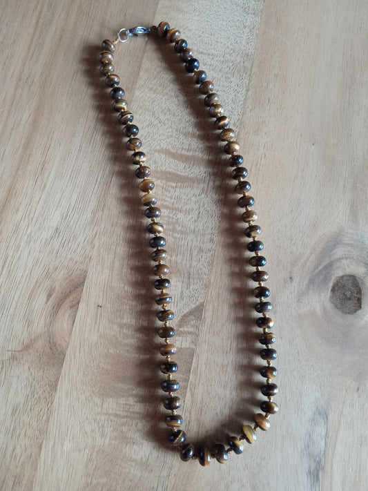 Tiger eye Necklace