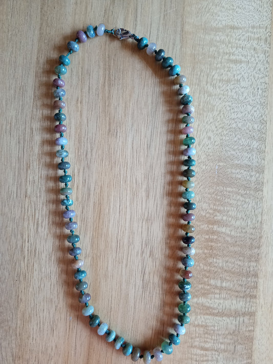 Indian Agate necklace