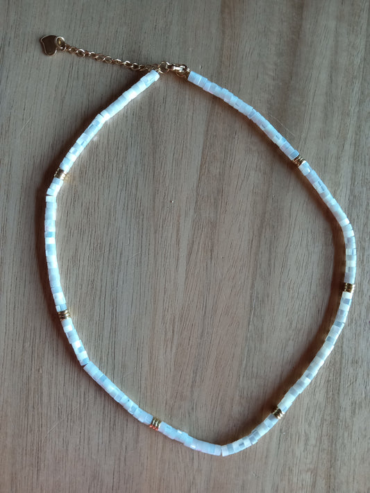 Mother of Pearl Choker