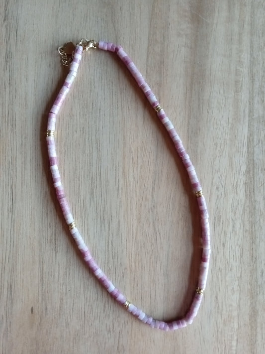 Rhodonite Choker