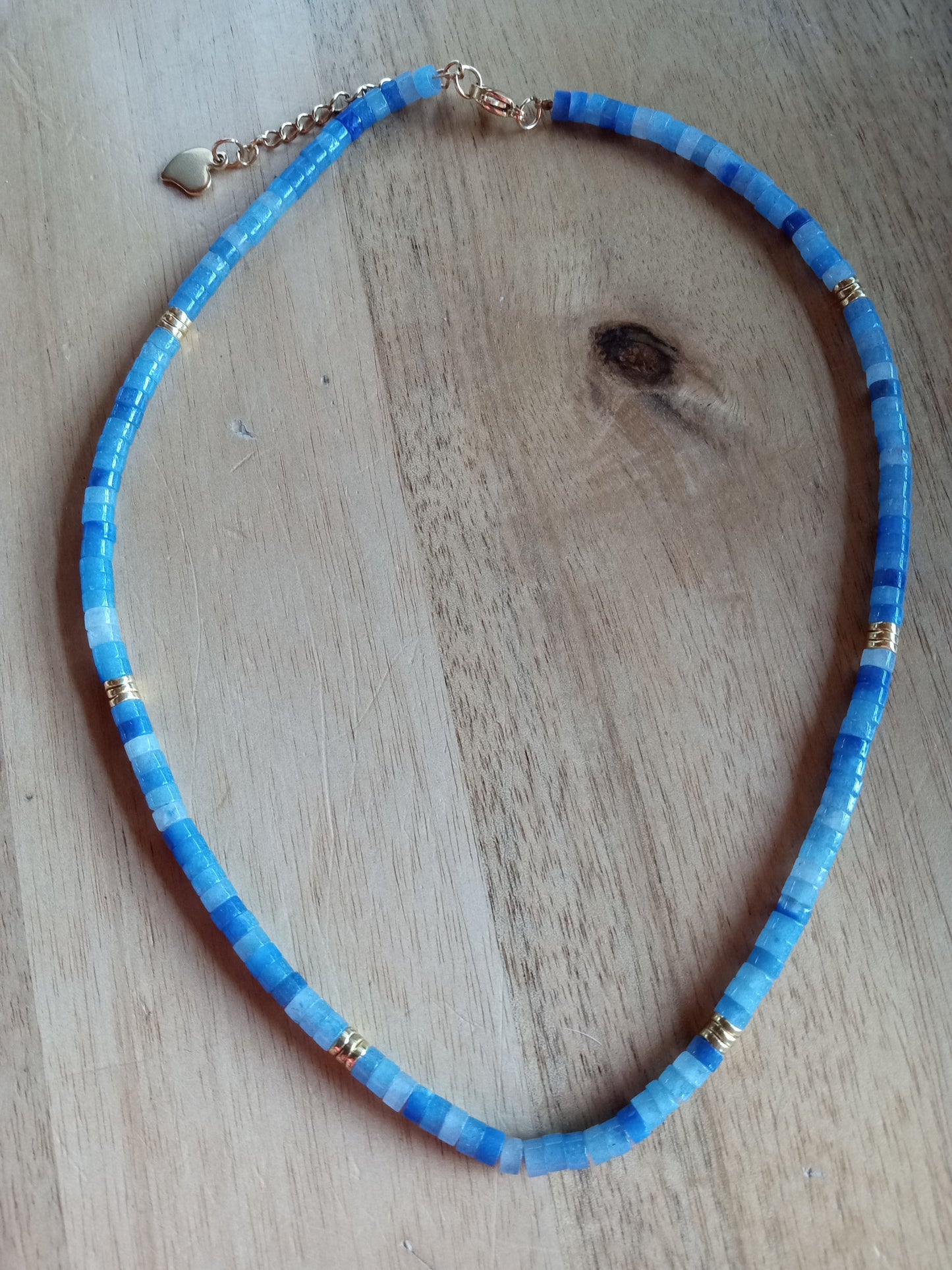 Blue Aventurine Choker