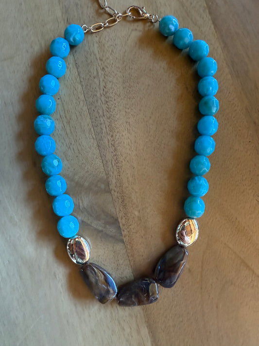 Baja bubbles Necklace