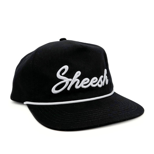 Sheesh Canvas hat in Black