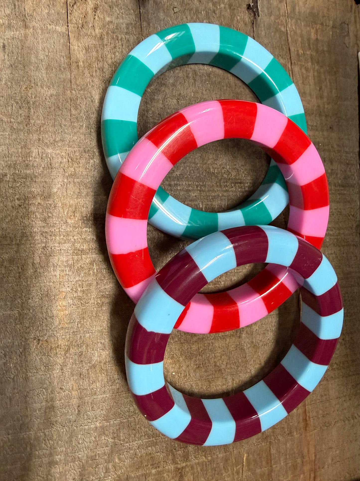 Chunky & Funky Stripe bangle