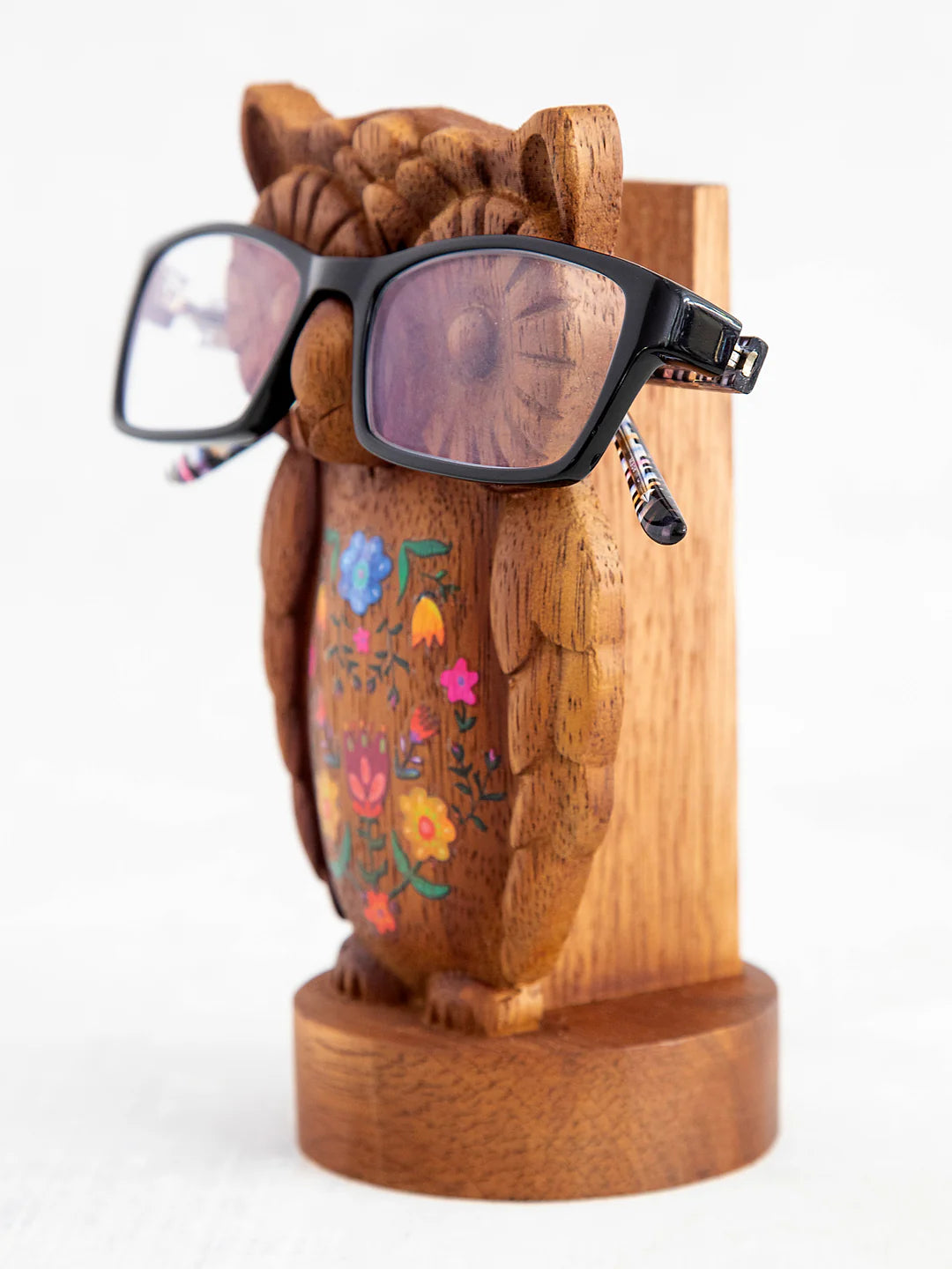 Boho owl Glasses stand