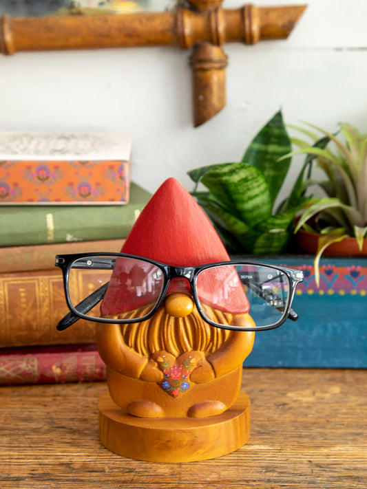 Cutie Little Gnome glasses stand