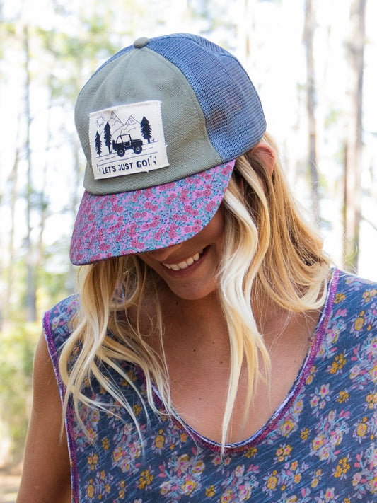 Let’s just GO Hat