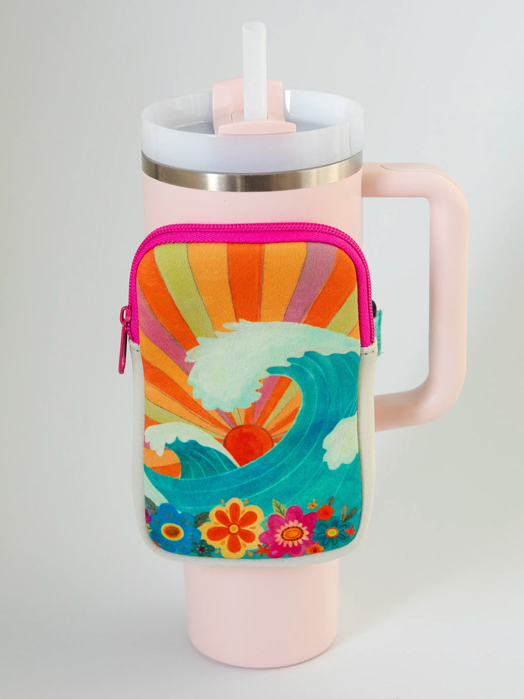 Water bottle purse