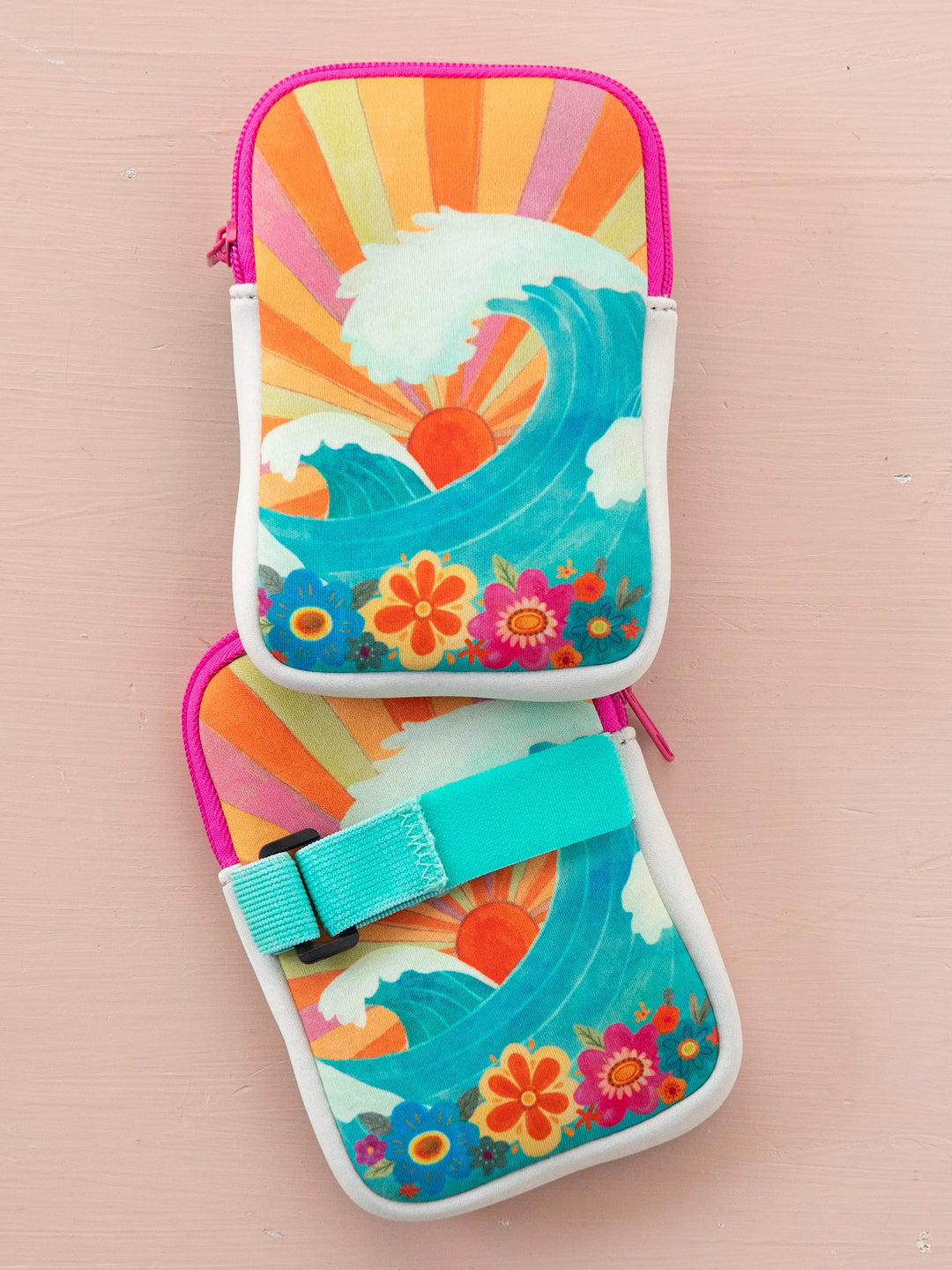 Water bottle purse