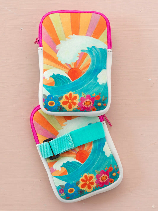 Water bottle purse