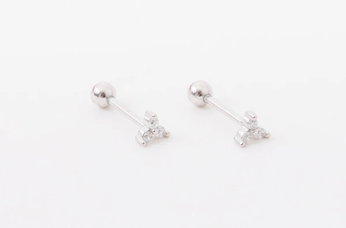 Diamond Bundle Screwback Stud