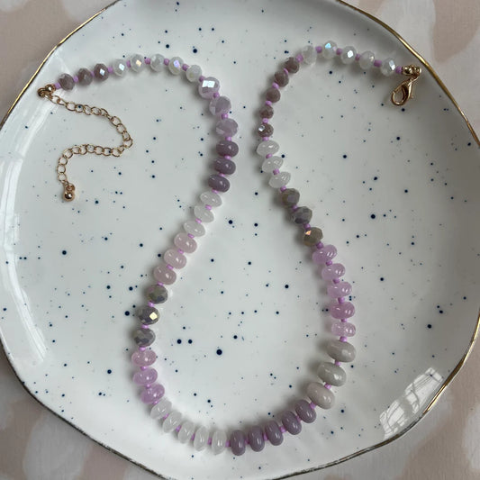 Lavender Fields Necklace