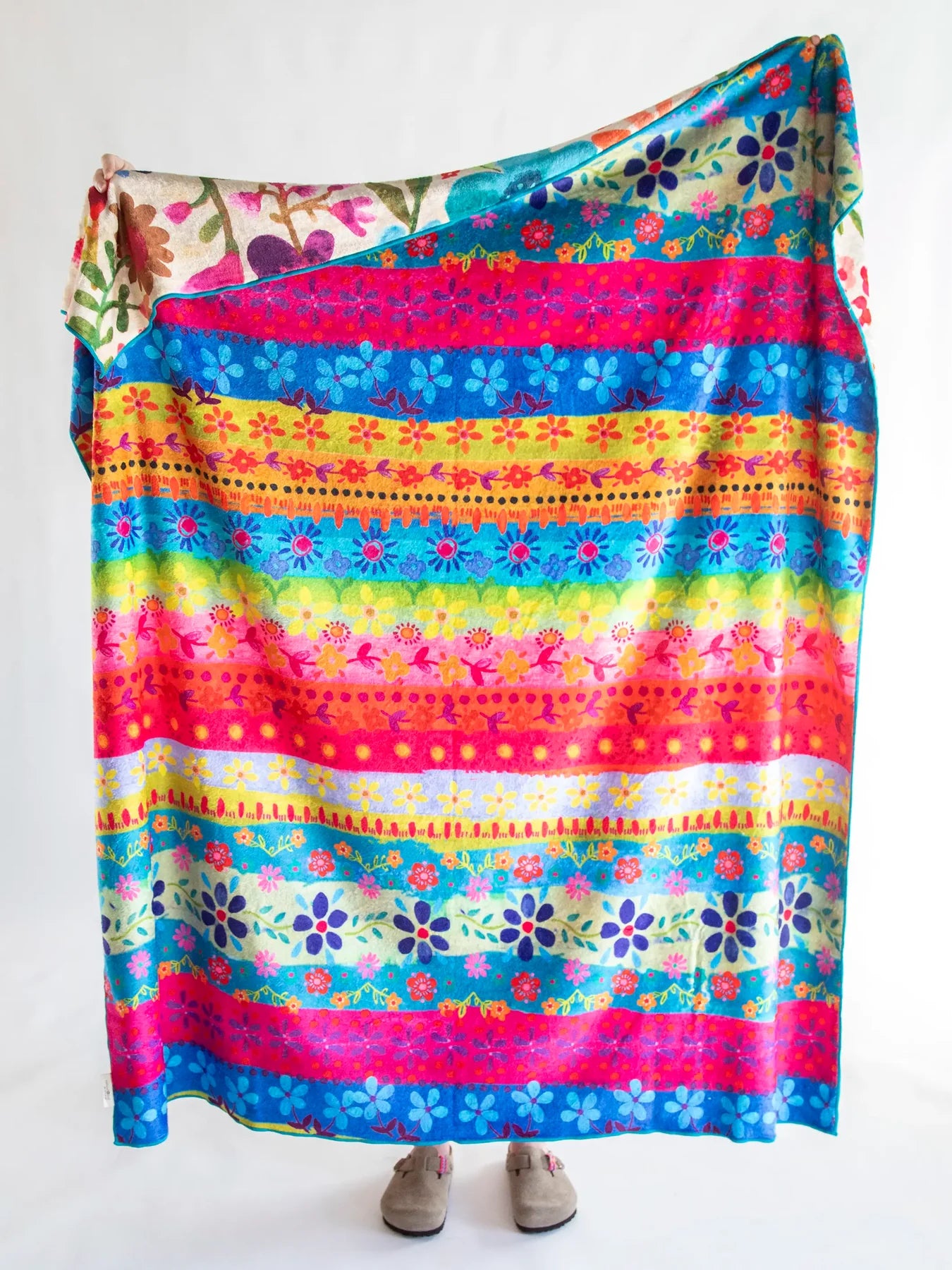 Double Sided Cozy Throw