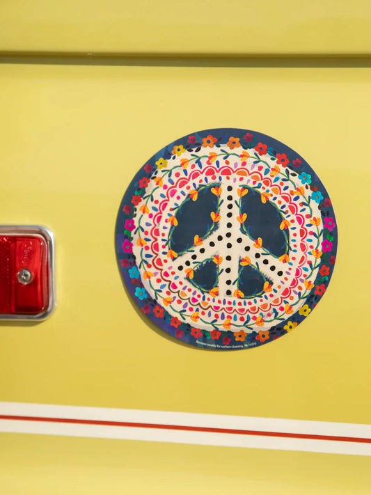 Peace Car Magnet