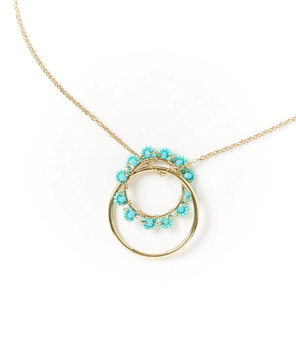 Dainty Daisy Turquoise SET