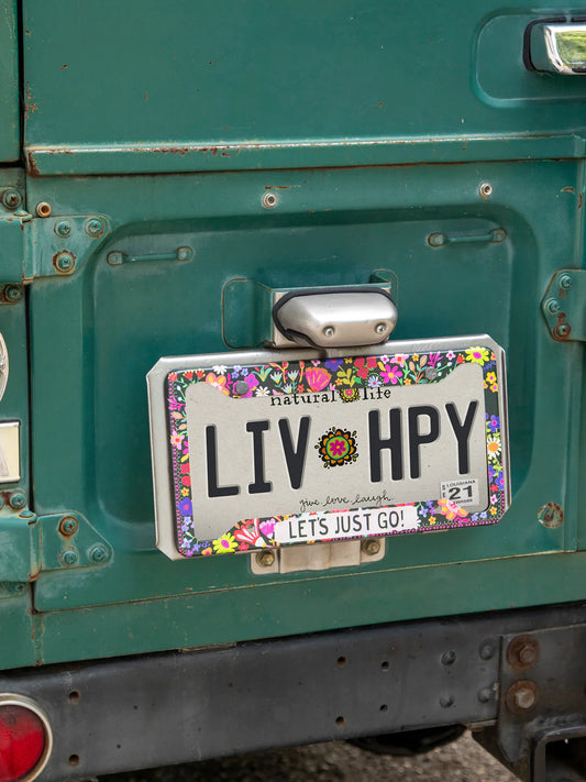 License Plate Cover
