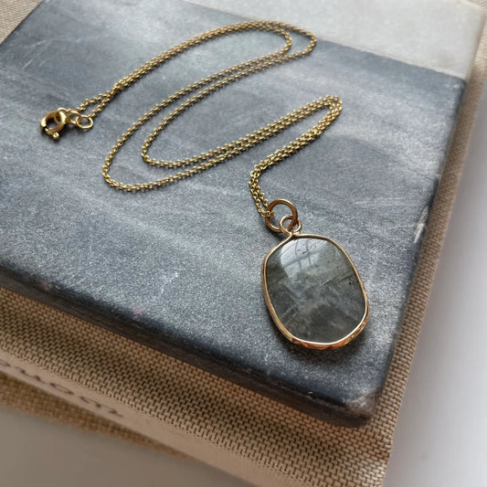 Smoky Quartz Necklace